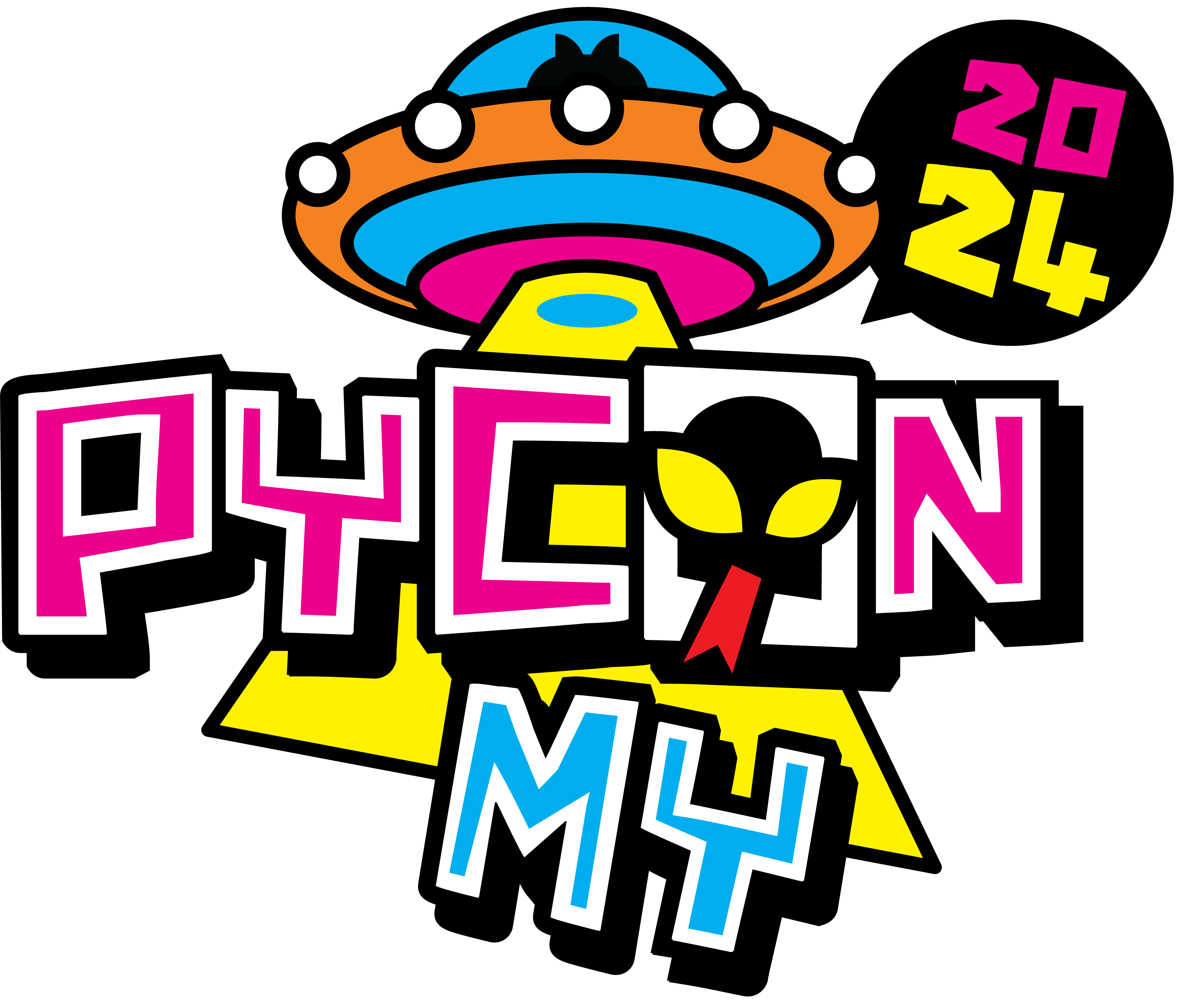 PyCon MY 2024 Logo