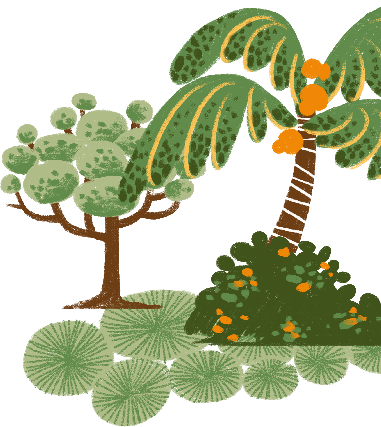 Trees cluster