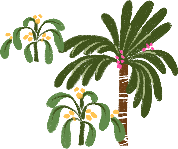 Trees cluster