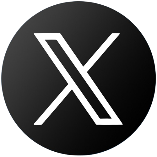 X (formerly Twitter) logo